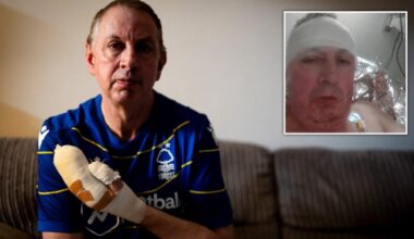 Huntingdon hero too injured to travel after being stabbed seven times refused refund by Ryanair | News UK