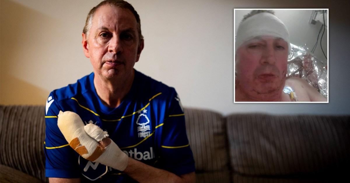 Huntingdon hero too injured to travel after being stabbed seven times refused refund by Ryanair | News UK