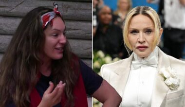 Kelly Brook mocked by 'mean' Ant and Dec after sharing wild Madonna fart story