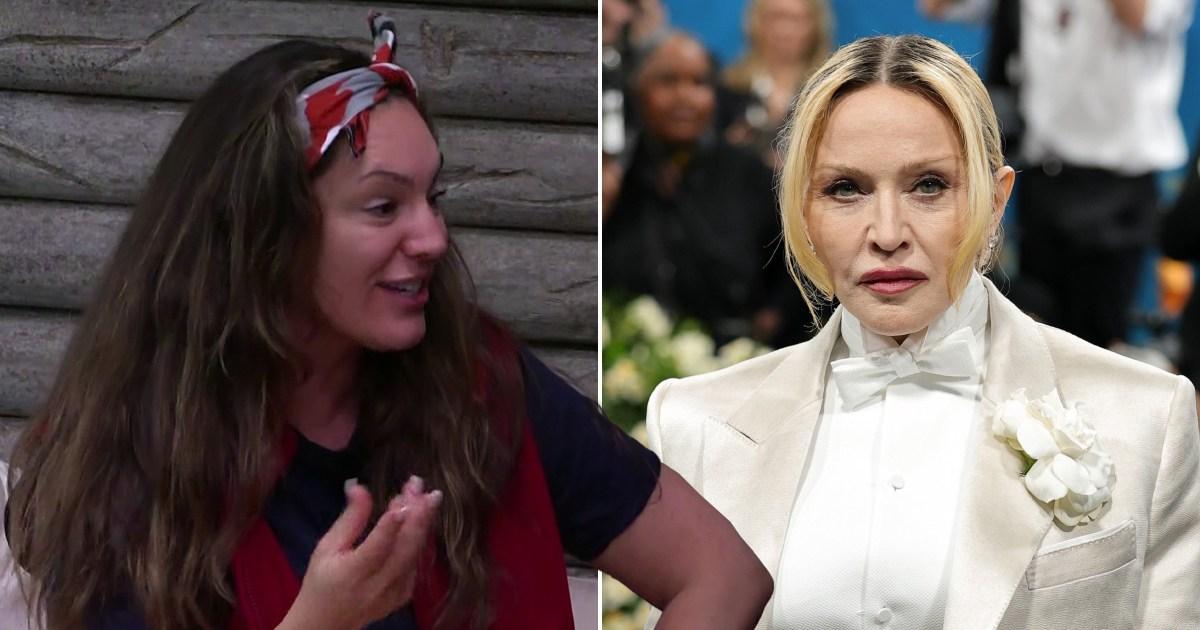 Kelly Brook mocked by 'mean' Ant and Dec after sharing wild Madonna fart story