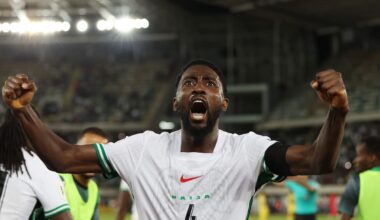 Wilfred Ndidi: Nigeria star escapes World Cup play-off final ban after suspension U-turn - London Evening Standard