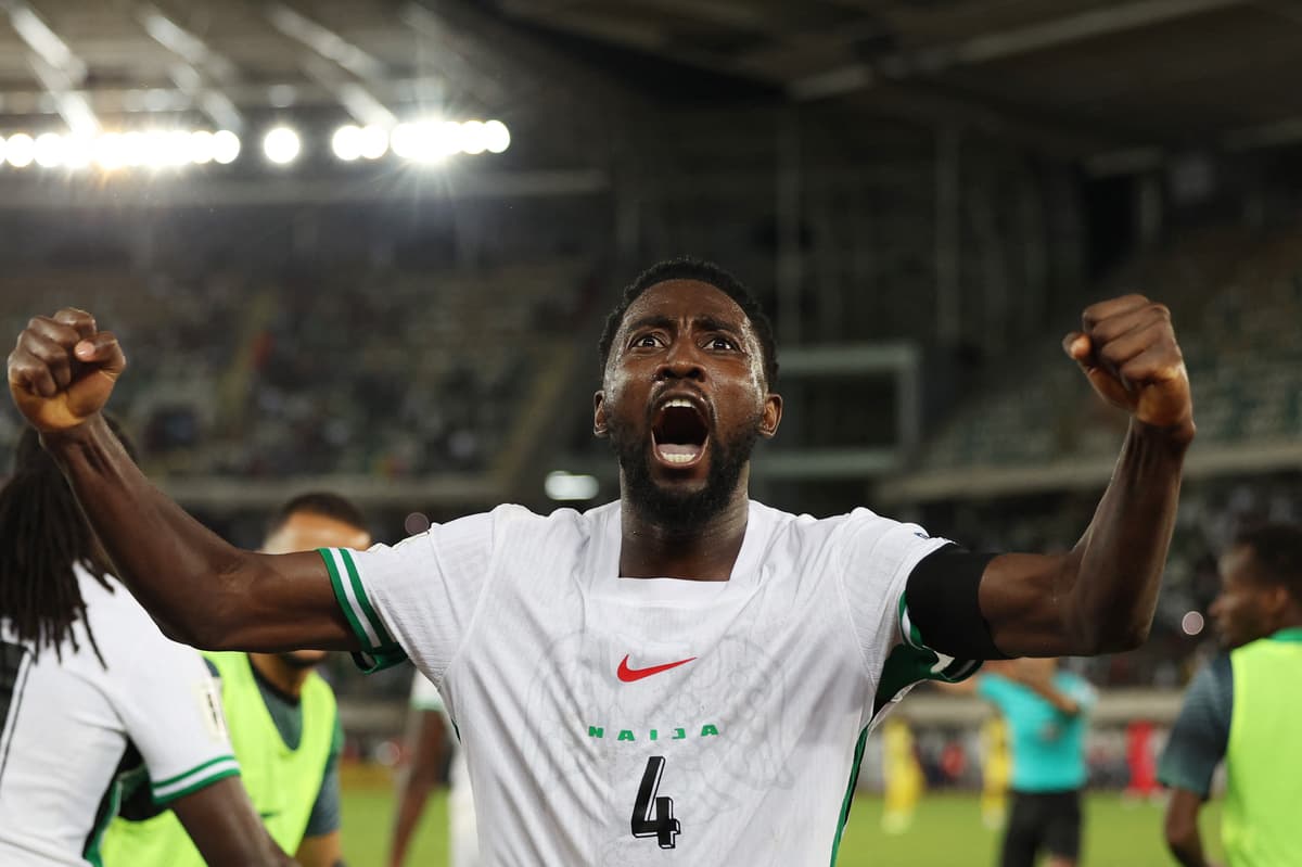 Wilfred Ndidi: Nigeria star escapes World Cup play-off final ban after suspension U-turn - London Evening Standard