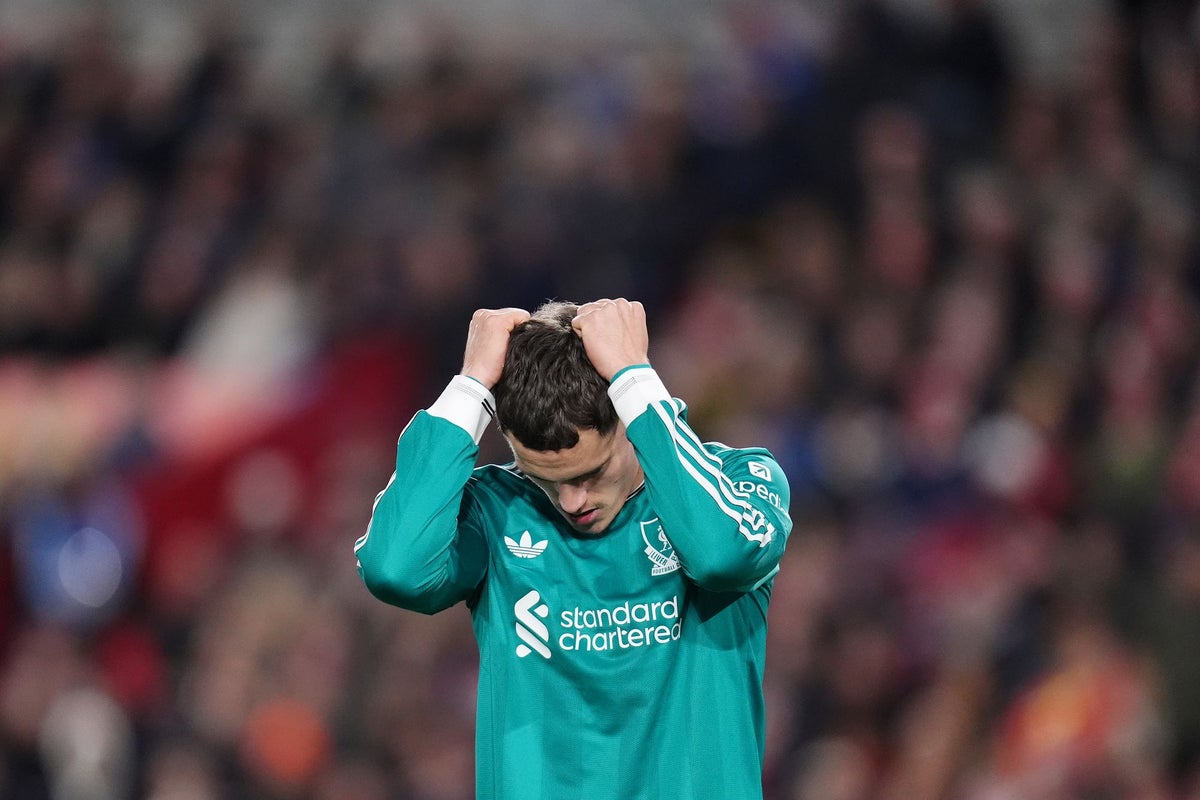 Arne Slot explains Florian Wirtz’s struggles and logic behind dropping Liverpool star