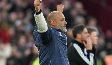 'Amazing': Nuno sends message to West Ham fans after sit-in protest - London Evening Standard