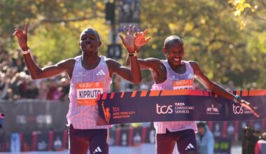 New York City Marathon results: Photo finish, course record and Eliud Kipchoge 17th