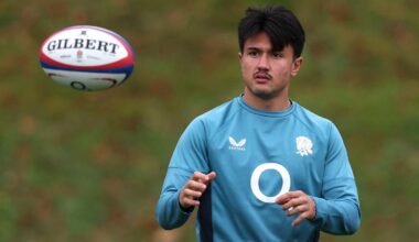 How to watch England vs Fiji: TV channel and live stream for rugby today