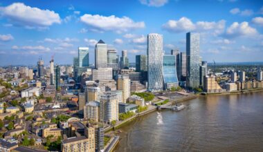 The remarkable story of Canary Wharf's renaissance