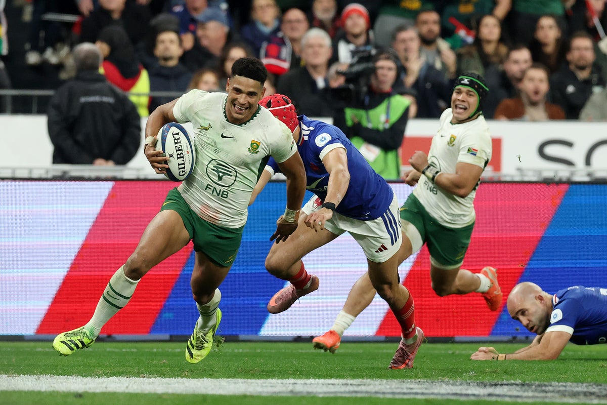 Is Italy vs South Africa on TV? Kick-off time, channel and how to watch Springboks clash