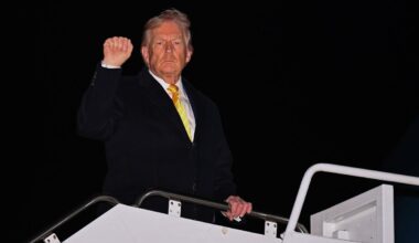 Trump insists he ‘knows nothing’ about ‘the girls’ mentioned in Epstein’s emails in new comments: Live