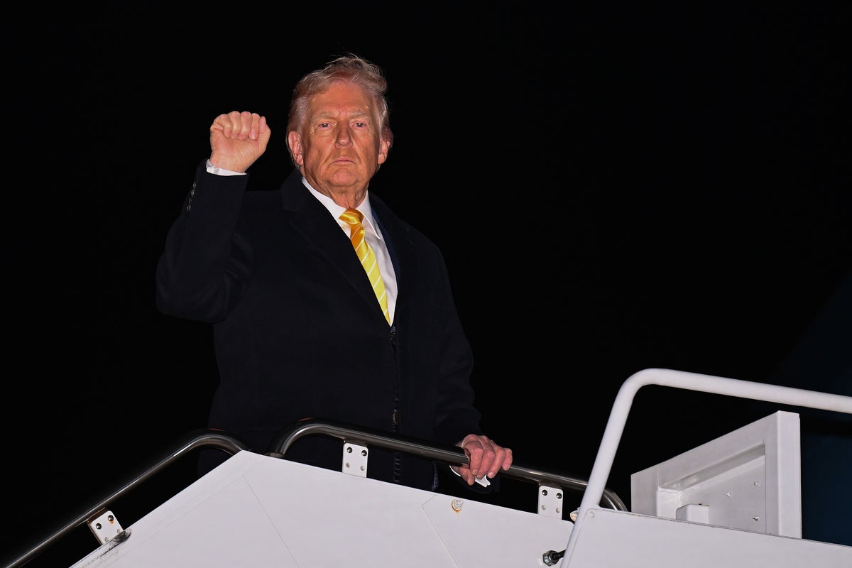 Trump insists he ‘knows nothing’ about ‘the girls’ mentioned in Epstein’s emails in new comments: Live