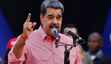 US set to label Maduro-tied Cartel de los Soles as a terror organization. It's not a cartel per se