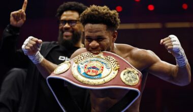 Benavidez vs Yarde LIVE: Boxing fight stream, latest updates and undercard results