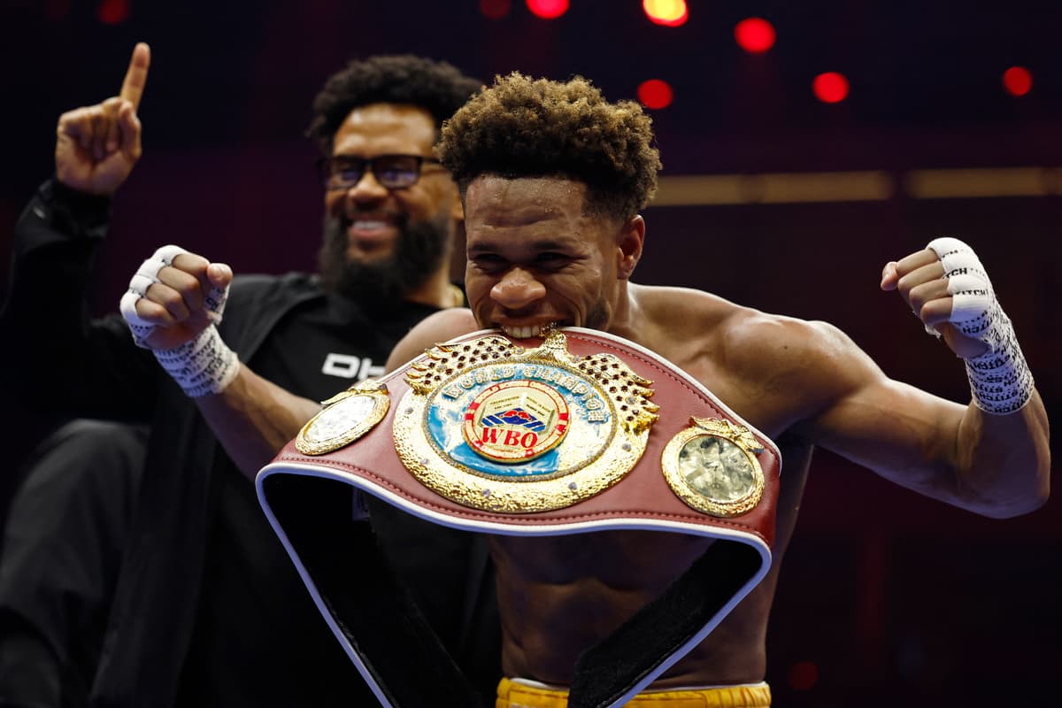 Benavidez vs Yarde LIVE: Boxing fight stream, latest updates and undercard results