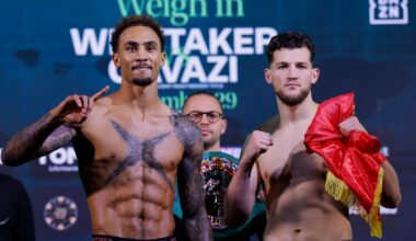 Ben Whittaker vs Benjamin Gavazi: Fight time, undercard, latest odds, prediction, ring walks tonight