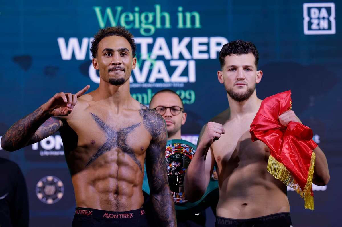 Ben Whittaker vs Benjamin Gavazi: Fight time, undercard, latest odds, prediction, ring walks tonight