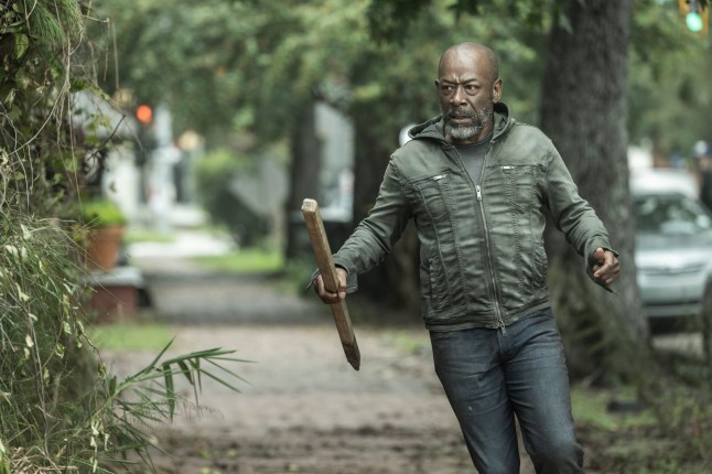 Lennie James as Morgan Jones??- Fear the Walking Dead _ Season 8, Episode 4 - Photo Credit: Lauren 