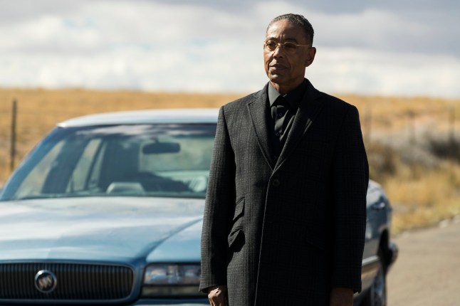 Giancarlo Esposito as Gustavo 