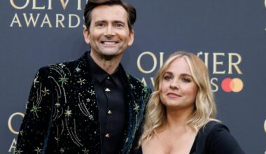 David Tennant’s wife Georgia issues plea to police after receiving death threats