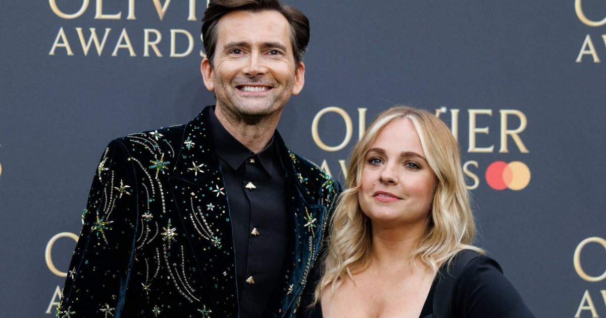 David Tennant’s wife Georgia issues plea to police after receiving death threats