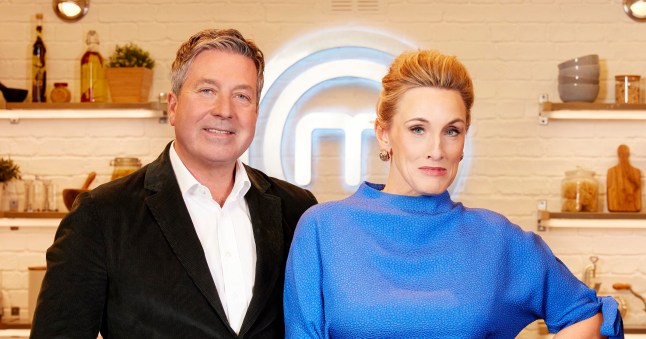 For use in UK, Ireland or Benelux countries only Undated BBC handout photo of John Torode and Grace Dent. The restaurant critic will judge the next series of Celebrity MasterChef alongside Torode, it has been announced. Dent, 51, will judge the upcoming 20th series of Celebrity MasterChef following news last month that Gregg Wallace will step away from the role amid an external review into historical allegations of misconduct. Issue date: Thursday July 25, 2024. PA Photo. See PA story SHOWBIZ Masterchef. Photo credit should read: BBC/PA WireNOTE TO EDITORS: Not for use more than 21 days after issue. You may use this picture without charge only for the purpose of publicising or reporting on current BBC programming, personnel or other BBC output or activity within 21 days of issue. Any use after that time MUST be cleared through BBC Picture Publicity. Please credit the image to the BBC and any named photographer or independent programme maker, as described in the caption.