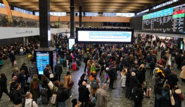 Full list of UK stations closed over Christmas with 2,500 trains disrupted | News UK