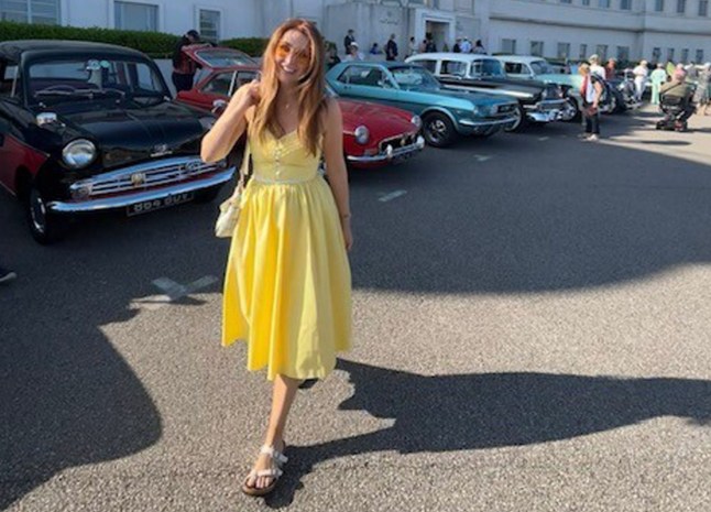 new - Charlotte Greaves: Doctors told me to prepare for the worst - then came my diagnosis