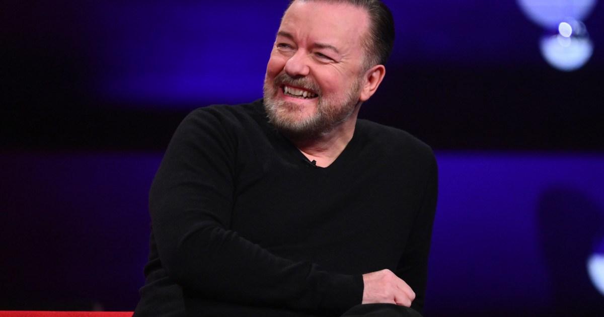 Ricky Gervais’ controversial tube advert debunked by TfL