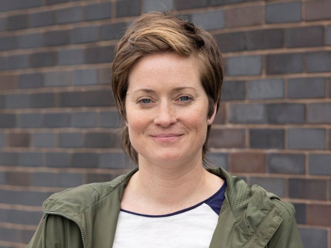 Coronation Street character Becky Swain, played by actress Amy Cudden.