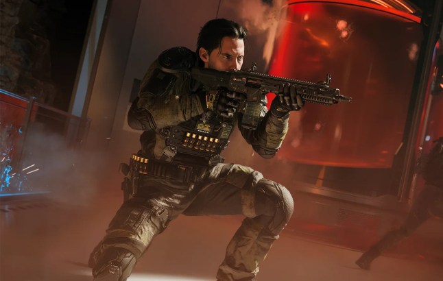Screenshot of man from Call Of Duty: Black Ops 7