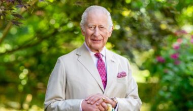 Full list of the Royal Family’s birthdays as King Charles turns 77 | News UK