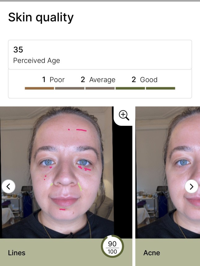I tried the 'world?s first AI-powered facial' and got mildly trolled