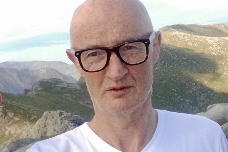 David McIlroy from Scotland has seen his Hewlett Packard Enterprise pension frozen for years (Photo: Supplied).