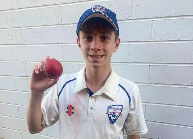 Cricketer Ben Austin was killed after being hit by a cricket ball