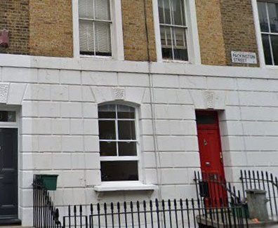 Champion News Service Ltd news@championnews.co.uk Tel: 07948286566 / 07914583378 The house in packington Street, Islington, at centre of dispute between Dogan Halil and sister Aysel Gencay