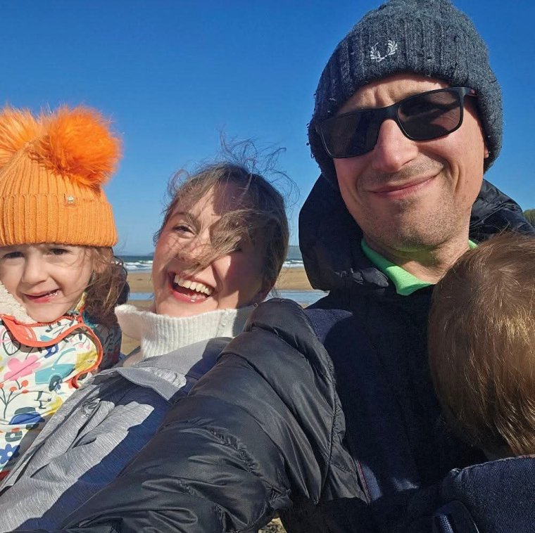 The Waldmans have made five trips to Germany to vaccinate their two children under five against Covid (Photo: Supplied)