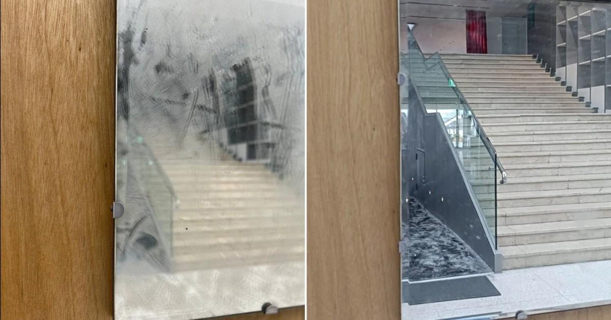 Museum volunteer ruins artwork by 'cleaning' it with toilet paper | News World