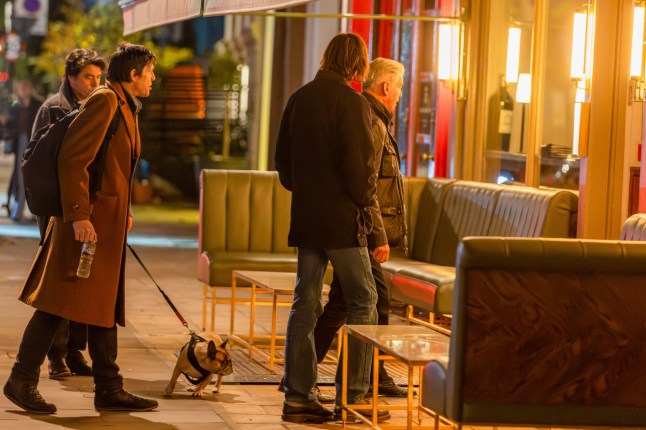 EXCLUSIVE: EMBARGO: Strictly No WEB BEFORE 8pm UK TIME 09/22/2025 * PREMIUM EXCLUSIVE - MUST CALL FOR ALL FEES: Pierce Brosnan appears to have reconciled with estranged son Christopher as the pair are seen spending time together for the first time in more than 20 years. Christopher, who was cut off by the Hollywood star after he refused to kick his drug habit, was spotted joining his father and his brother Dylan Brosnan for dinner in London. The trio were seen leaving Dorian restaurant in Notting Hill after a family dinner. Filmmaker Christopher is the biological son of Pierce's late first wife, Australian actress Cassandra Harris, and her ex-husband Dermot. Pierce adopted both Christopher and his late sister Charlotte when their birth father died in 1986 while he was married to Cassandra. But Pierce and Christopher became estranged after the James Bond actor revealed he had 'cut him off' when Christopher refused to kick his drug habit. Pierce spoke about their estrangement during an interview with Playboy in 2005. He said: '?t's painful because you shut down. You never completely cut them off, but I have cut Christopher off. I had to say ?Go. Get busy living, or get busy dying?. He has my prayers.? * NO UK MAGS * SHOT 05 Nov 2025 Pictured: pierce brosnan,christopher brosnan,dylan brosnan Ref: BLU_S8748436 051125 EXCLUSIVE Picture by: / SplashNews.com Splash News and Pictures USA: 310-525-5808 UK: 020 8126 1009 eamteam@shutterstock.com World Rights