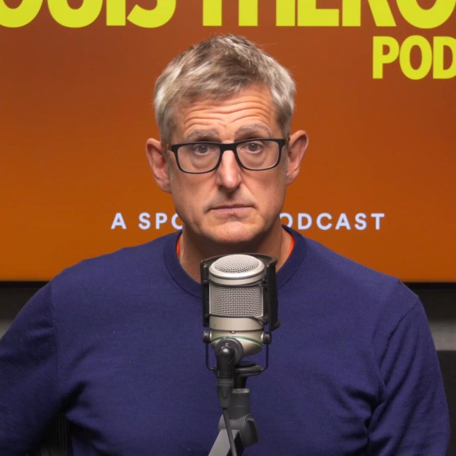 Florence Pugh and Louis Theroux Florence Pugh says she ?chopped huge chunks out of her hands? while in crisis Picture: @louistheroux METROGRAB