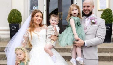 I woke up after my wedding and couldn't see — I’m only 28 but I feel 90