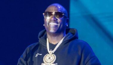 Legendary singer Akon, 52, arrested in Georgia on outstanding warrant