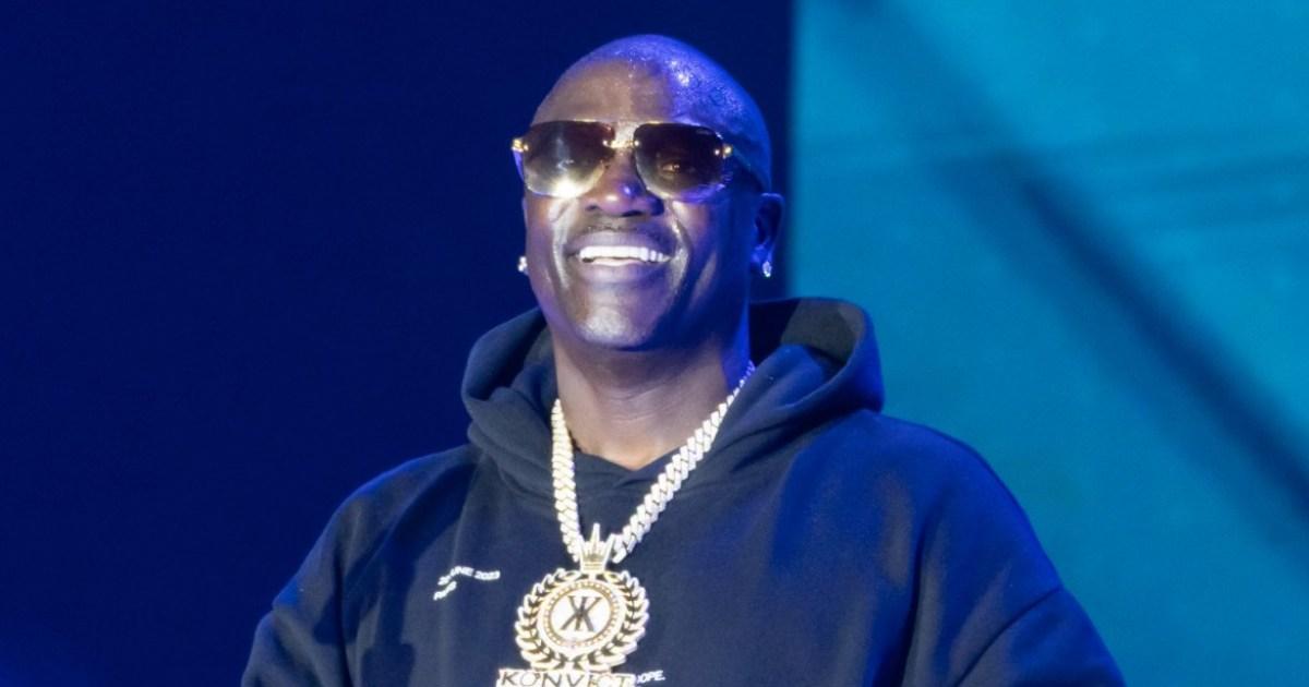 Legendary singer Akon, 52, arrested in Georgia on outstanding warrant