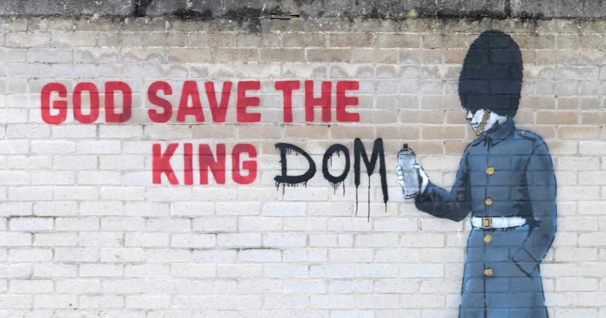 Mystery behind 'Banksy' artwork spotted in Windsor is solved | News UK