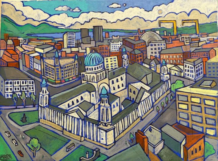 Belfast Illustration by Henry cockburn Supplied by Janet Montefiore