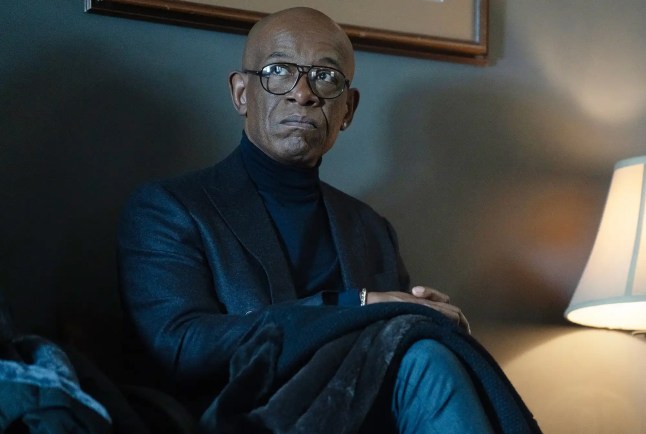 Lennie James as Frank Moses in 'Mayor of Kingstown' season 4. Dennis P. Mong Jr./Paramount+