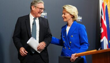 France drops demand for UK to pay up front for Brexit reset talks on cheaper food