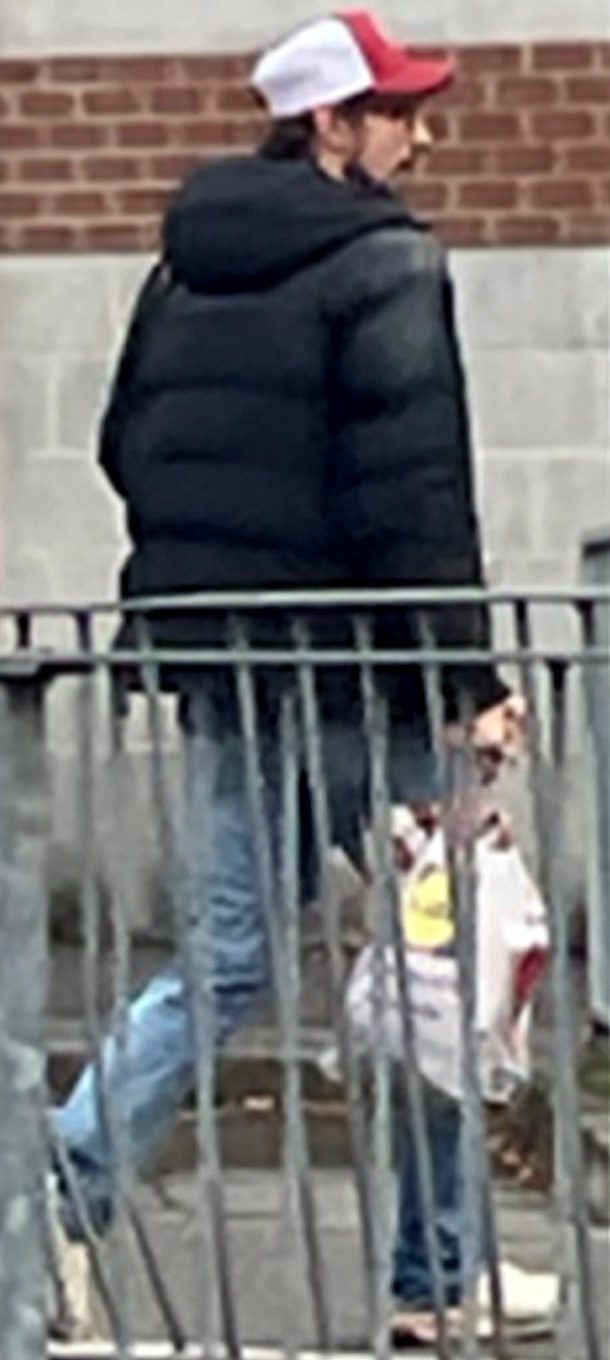 Image issued as part of Andover sexual assault investigation We were called to a report that an 18-year-old woman was inappropriately touched and spoken to on West Street at around 4pm on 23 October. The man officers would like to speak to has been described as: White 6ft 2ins tall Aged between 30-40 Skinny build Dark hair with dark brown beard and moustache He was wearing a dark puffer jacket, blue jeans, red and white cap, and sunglasses We believe the man in this image can help us with our investigation and would urge him, or anyone who knows his identity, to get in touch with us. If you recognise the man, or have information that could assist our investigation, please call 101 quoting reference 44250480605. picture: hampshire police