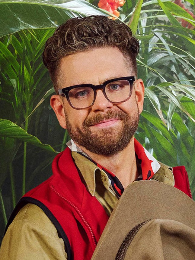 JACK OSBOURNE I'M A CELEBRITY ITV