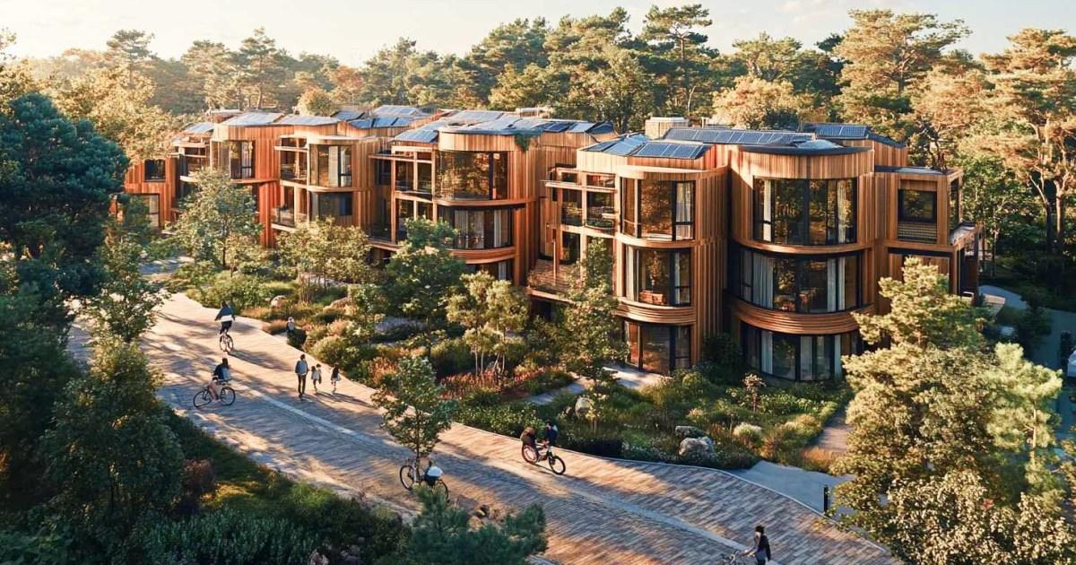 Futuristic new UK city the size of Bristol with 'skyscrapers made of wood' to cost £100,000,000,000