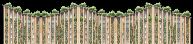 Plans for Forest City 1, just outside of Cambridge.