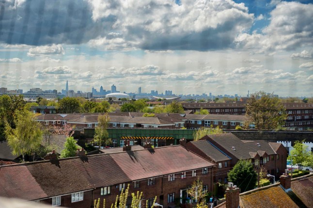 Mandatory Credit: Photo by Glenn Copus Ii/Shutterstock (2321823a) The Olympic Park From Fred Wigg House In Leytonstone Which The Mod Have Identified As A Site To Situate Anti-aircraft Missile Weapons Picture By Glenn Copus Ii. The Olympic Park From Fred Wigg House In Leytonstone Which The Mod Have Identified As A Site To Situate Anti-aircraft Missile Weapons Picture By Glenn Copus Ii.